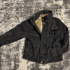 Hawke & Co Outfitter Stylish Black Kids Jacket